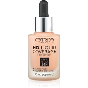 Catrice HD Liquid Coverage make-up odtieň 020 Rose Beige