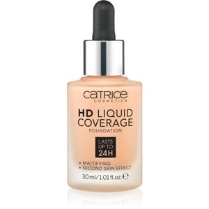 Catrice HD Liquid Coverage make-up odtieň 030 Sand Beige