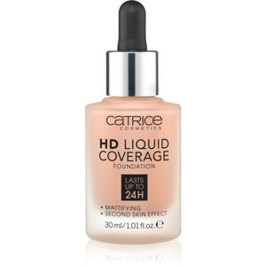 Catrice HD Liquid Coverage make-up odtieň 040 Warm Beige