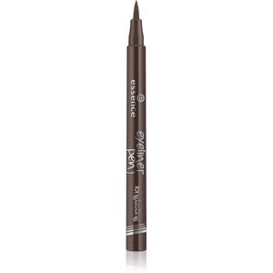 Essence Eyeliner Pen očné linky vo fixe odtieň 03 Brown 1,6 ml