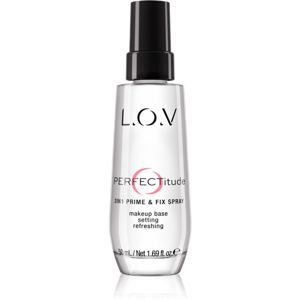 L.O.V. PERFECTitude fixačný sprej na make-up 3v1 50 ml