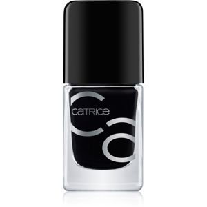 Catrice ICONAILS lak na nechty odtieň 20 Black To The Routes 10,5 ml