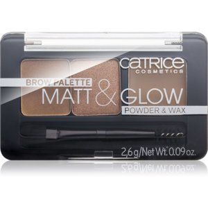 Catrice Matt & Glow sada na obočie