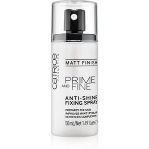 Catrice Prime And Fine fixačný sprej na make-up 50 ml