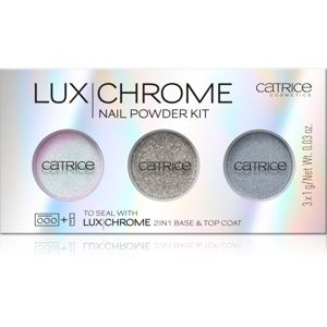 Catrice Luxchrome pigmenty na nechty