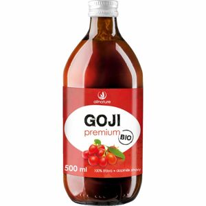 Allnature Goji berry Premium BIO 100 % šťava v BIO kvalite 500 ml
