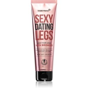 Tannymaxx Sexy Dating Legs Anti Celulite Bronzer aktivátor opálenia na nohy 150 ml