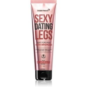 Tannymaxx Sexy Dating Legs Anti Celulite Hot Bronzer aktivátor opálenia na nohy 150 ml