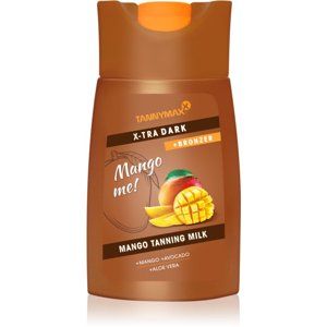 Tannymaxx Mango me X-tra Dark opaľovacie mlieko do solária s bronzerom 200 ml