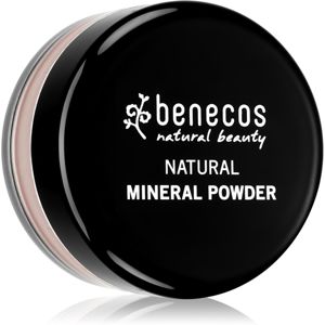 Benecos Natural Beauty minerálny púder odtieň Sand 10 g