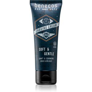 Benecos For Men Only krém na holenie 75 ml