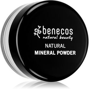 Benecos Natural Beauty minerálny púder odtieň Translucent 10 g