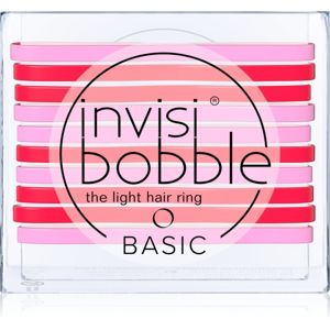 invisibobble Basic tenké gumičky do vlasov Jelly Twist 10 ks