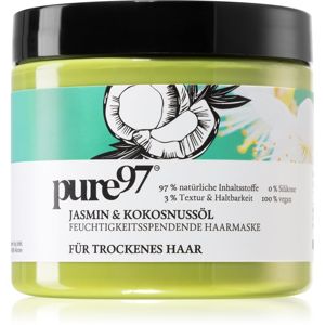 Pure97 Jasmin & Kokosnussöl hydratačná maska pre suché vlasy 200 ml
