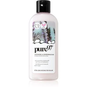 pure97 Lavendel & Pinienbalsam obnovujúci kondicionér pre poškodené vlasy 200 ml