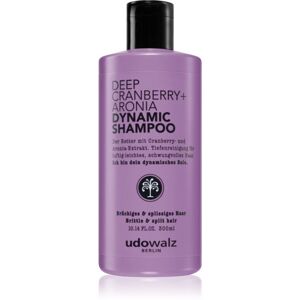Udo Walz Dynamic Cranberry + Aronia regeneračný šampón na vlasy 300 ml