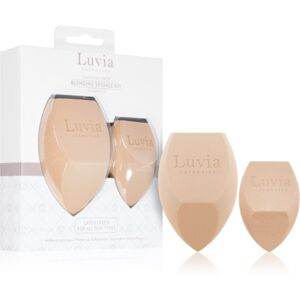 Luvia Cosmetics Diamond Drop Blending Sponge Kit multifunkčná hubka na mejkap duo farba Elegance 2 ks