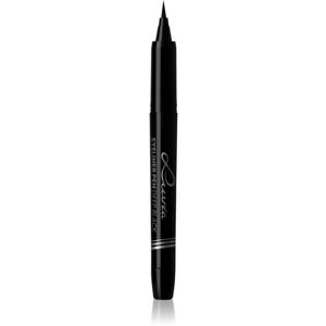 Luvia Cosmetics Eyeliner Pen vodeodolné očné linky s matným efektom odtieň Deep Black 1 ml