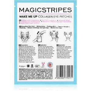 MAGICSTRIPES Wake Me Up kolagénová maska na očné okolie proti známkam únavy 1 ks