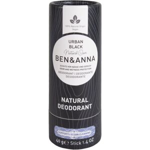 BEN&ANNA Natural Deodorant Urban Black tuhý dezodorant 40 g