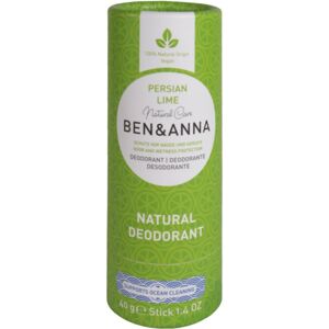 BEN&ANNA Natural Deodorant Persian Lime tuhý dezodorant 40 g