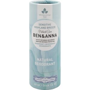 BEN&ANNA Sensitive Highland Breeze tuhý dezodorant 40 g