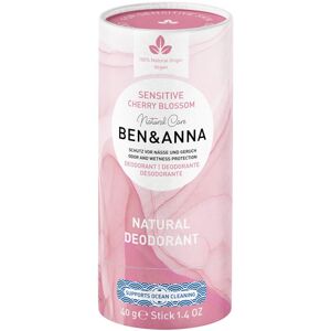 BEN&ANNA Sensitive Cherry Blossom tuhý dezodorant 40 g