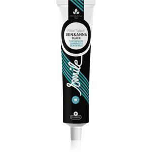 BEN&ANNA Toothpaste Black prírodná zubná pasta s aktívnym uhlím 75 ml