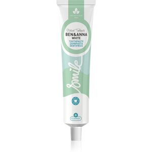 BEN&ANNA Toothpaste White prírodná zubná pasta s fluoridom 75 ml