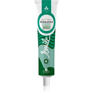 BEN&ANNA Toothpaste Spearmint prírodná zubná pasta s fluoridom 75 ml