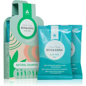 BEN&ANNA Natural Shampoo šampónové vločky Aloe Vera 2x20 g