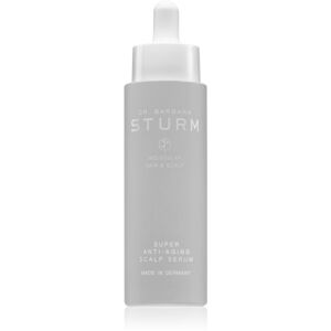 Dr. Barbara Sturm Super Anti-Aging Scalp Serum obnovujúce a ochranné sérum pre namáhané vlasy a vlasovú pokožku 50 ml