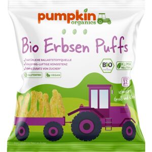 Pumpkin Organics BIO hrachové chrumky chrumky 20 g
