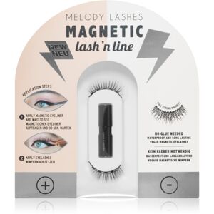 Melody Lashes Miss Mag magnetické mihalnice 2 ks