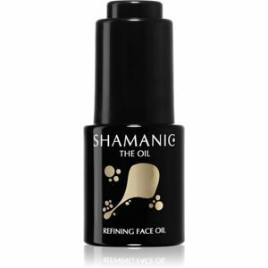 Shamanic The Oil Refining Face Oil pleťový olej pre vyhladenie pleti a minimalizáciu pórov 15 ml
