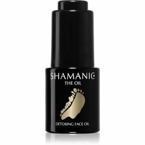 Shamanic The Oil Detoxing Face Oil detoxikačný olej pre rozjasnenie a vyhladenie pleti 15 ml