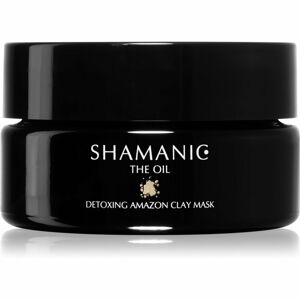 Shamanic The Oil Detoxing Amazon Clay Mask čistiaca ílová pleťová maska 38 g