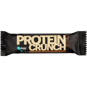Pulsaar Protein Crunch Brownie White Chocolate proteínová tyčinka príchuť Brownie & White Chocolate 55 g