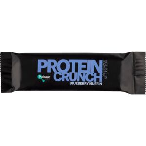 Pulsaar Protein Crunch Blueberry Muffin proteínová tyčinka príchuť Blueberry Muffin 55 g