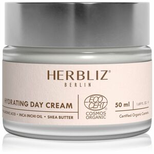 Herbliz Hemp Seed Oil Cosmetics hydratačný denný krém 50 ml