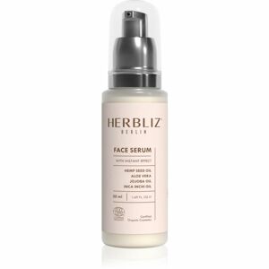Herbliz Hemp Seed Oil Cosmetics hydratačné pleťové sérum 50 ml