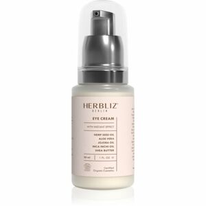 Herbliz Hemp Seed Oil Cosmetics očný krém proti vráskam, opuchom a tmavým kruhom 30 ml