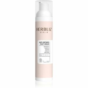 Herbliz Hemp Seed Oil Cosmetics hĺbkovo hydratačný krém na chodidlá 100 ml