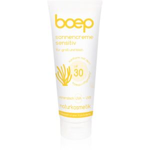Boep Sun Cream Sensitive opaľovací krém pre deti SPF 30 100 ml
