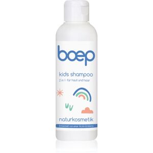 Boep Kids Shampoo & Shower Gel sprchový gél a šampón 2 v 1 s nechtíkom lekárskym 150 ml