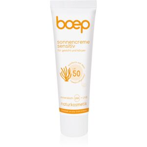 Boep Sun Cream Sensitive opaľovací krém SPF 50 50 ml