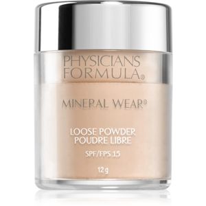 Physicians Formula Mineral Wear® sypký minerálny púdrový make-up odtieň Translucent Light 12 g