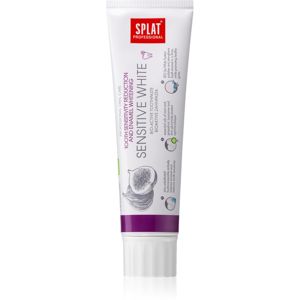 Splat Professional Sensitive White bioaktívna zubná pasta s bieliacim účinkom 100 ml