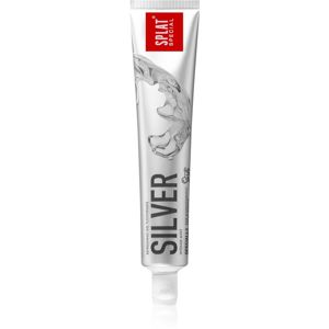 Splat Special Silver gélová zubná pasta pre svieži dych Intense Mint 75 ml