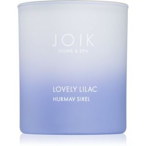 JOIK Organic Home & Spa Lovely Lilac vonná sviečka 150 g